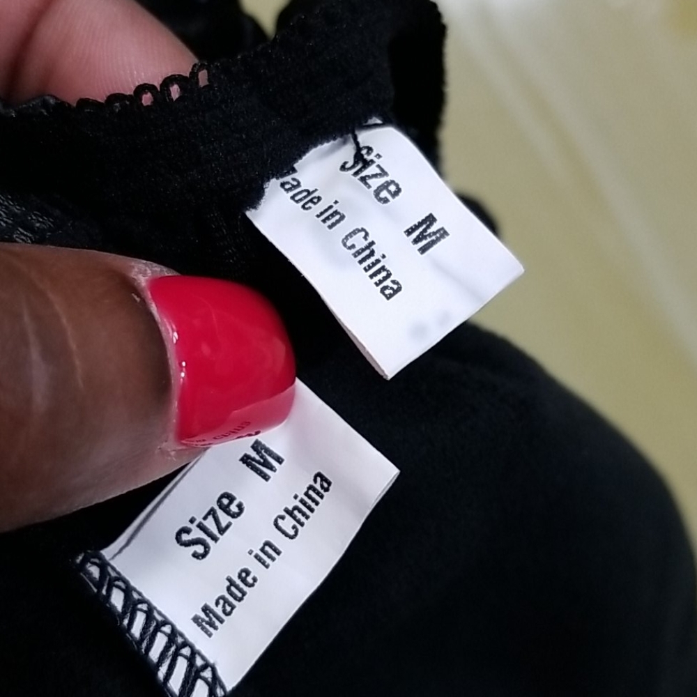 SOLD OFF SITE....  Lingerie set sz M - Picture 13 of 13